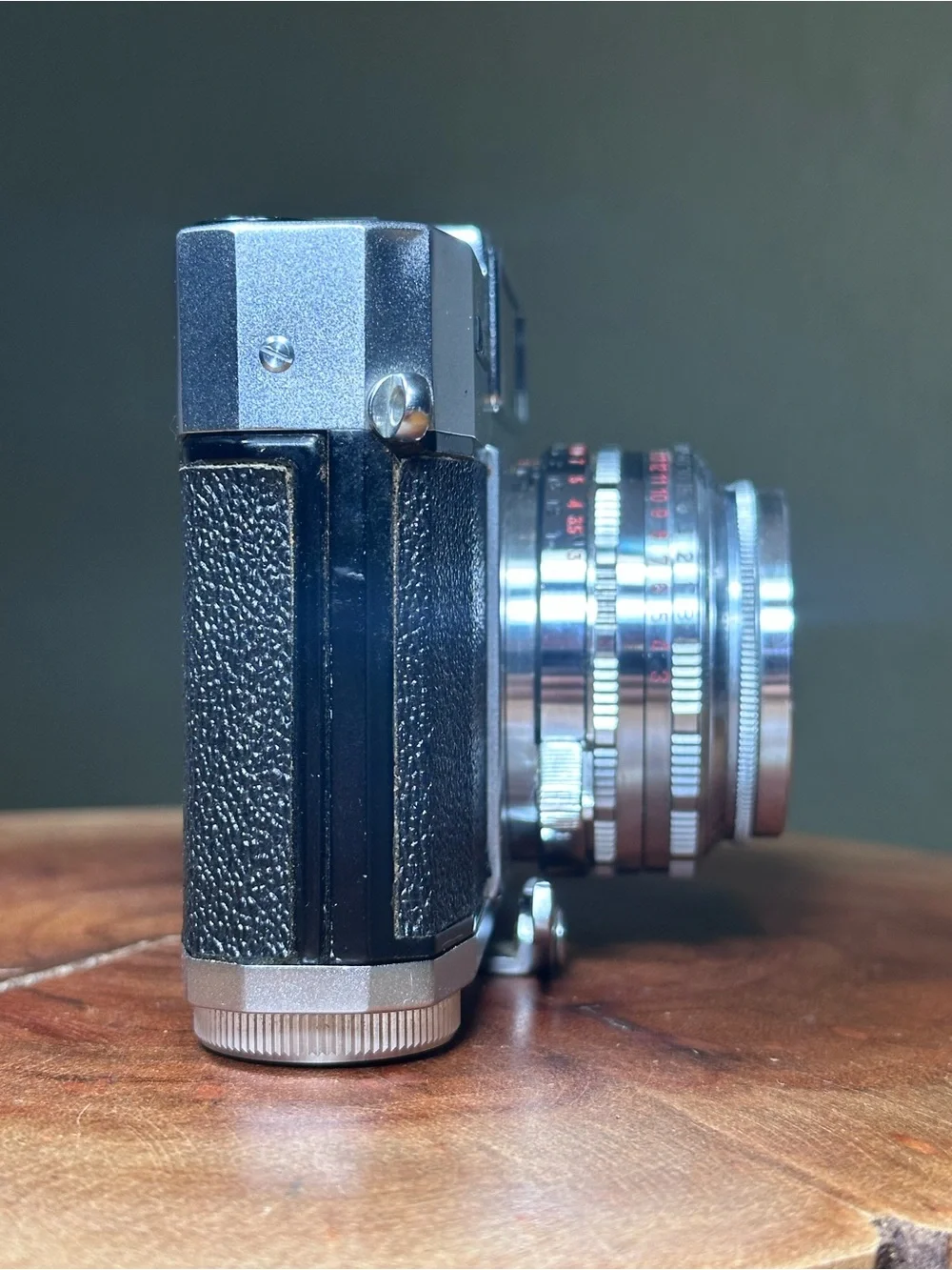 Ricoh 500 35mm Rangefinder Camera